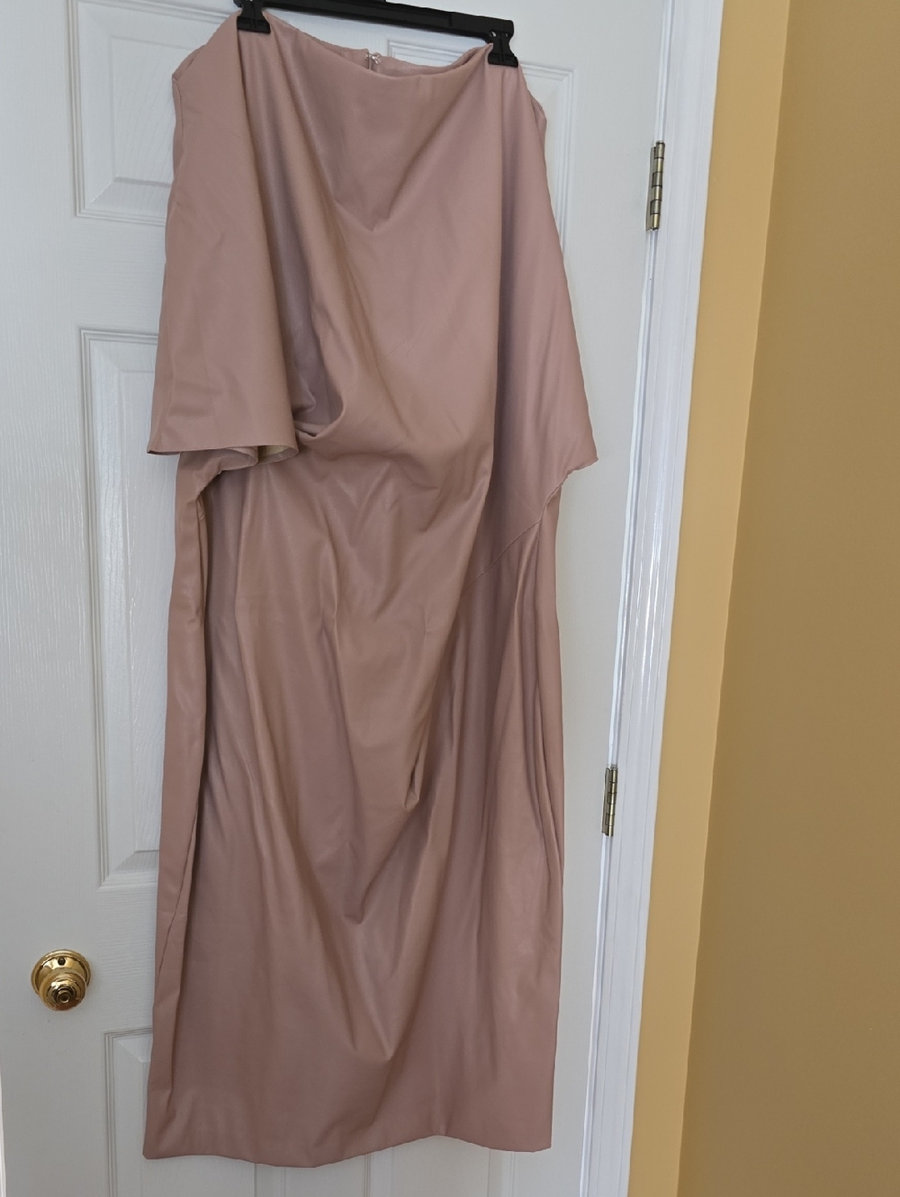 ASOS Midi Dress in Dusty Rose